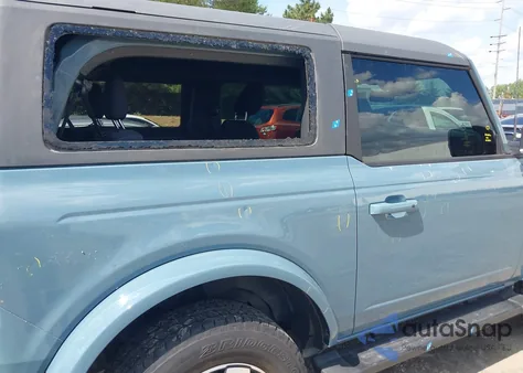 2022 Ford Bronco Outer Banks from USA, damaged, VIN 1FMDE5AH3NLA89231